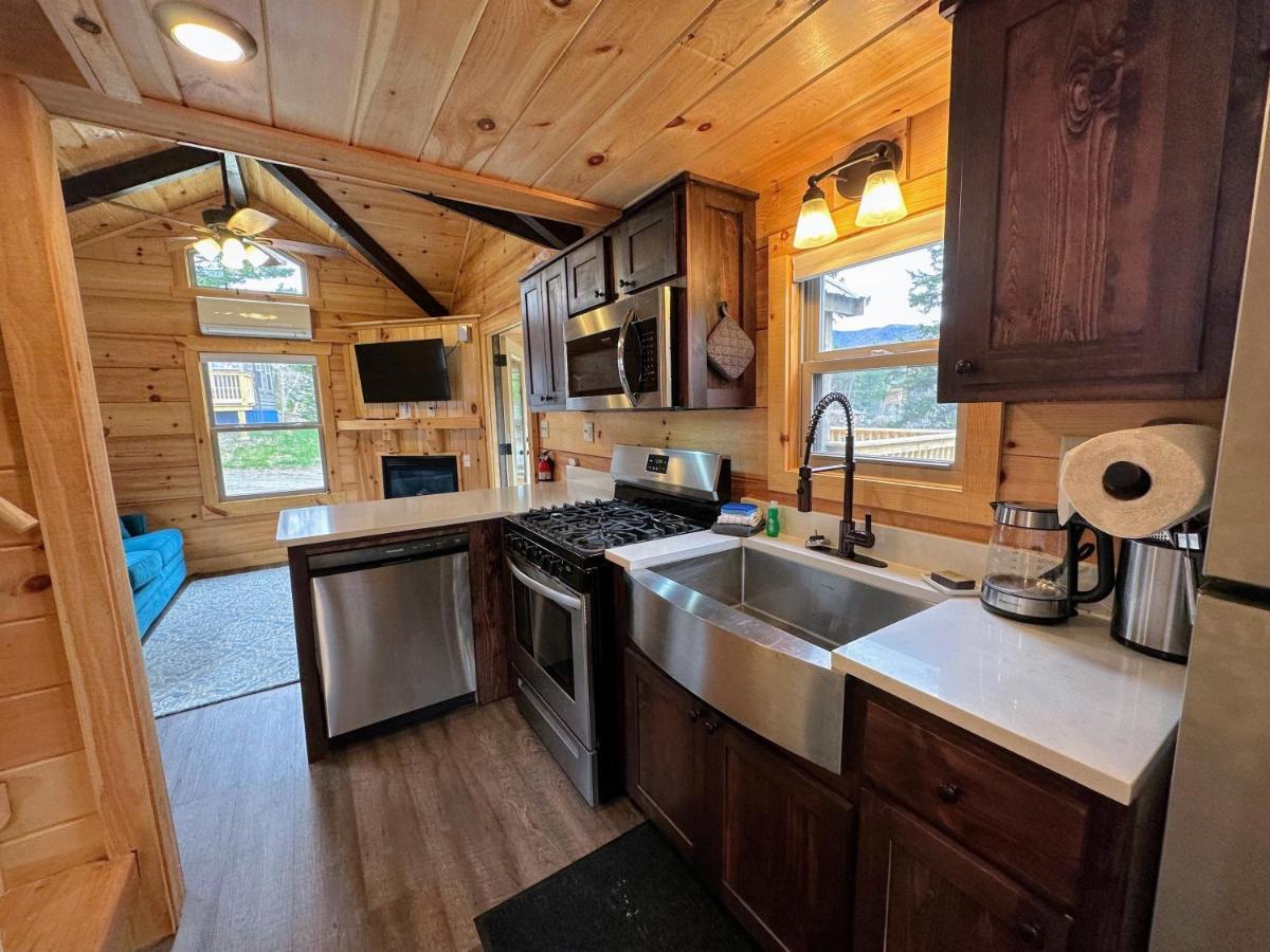 Bmv8 Tiny Home Village Near Bretton Woods Twin Mountain Eksteriør billede