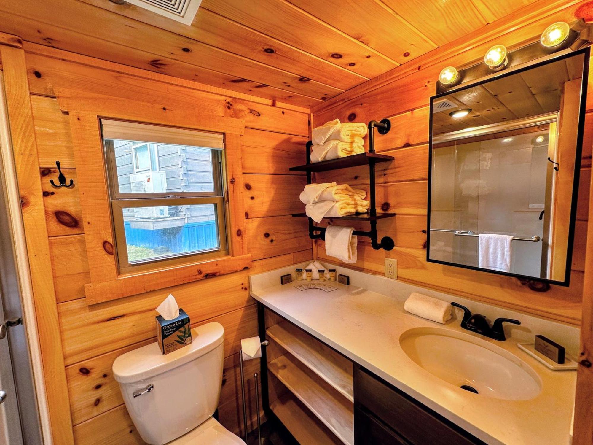 Bmv8 Tiny Home Village Near Bretton Woods Twin Mountain Eksteriør billede