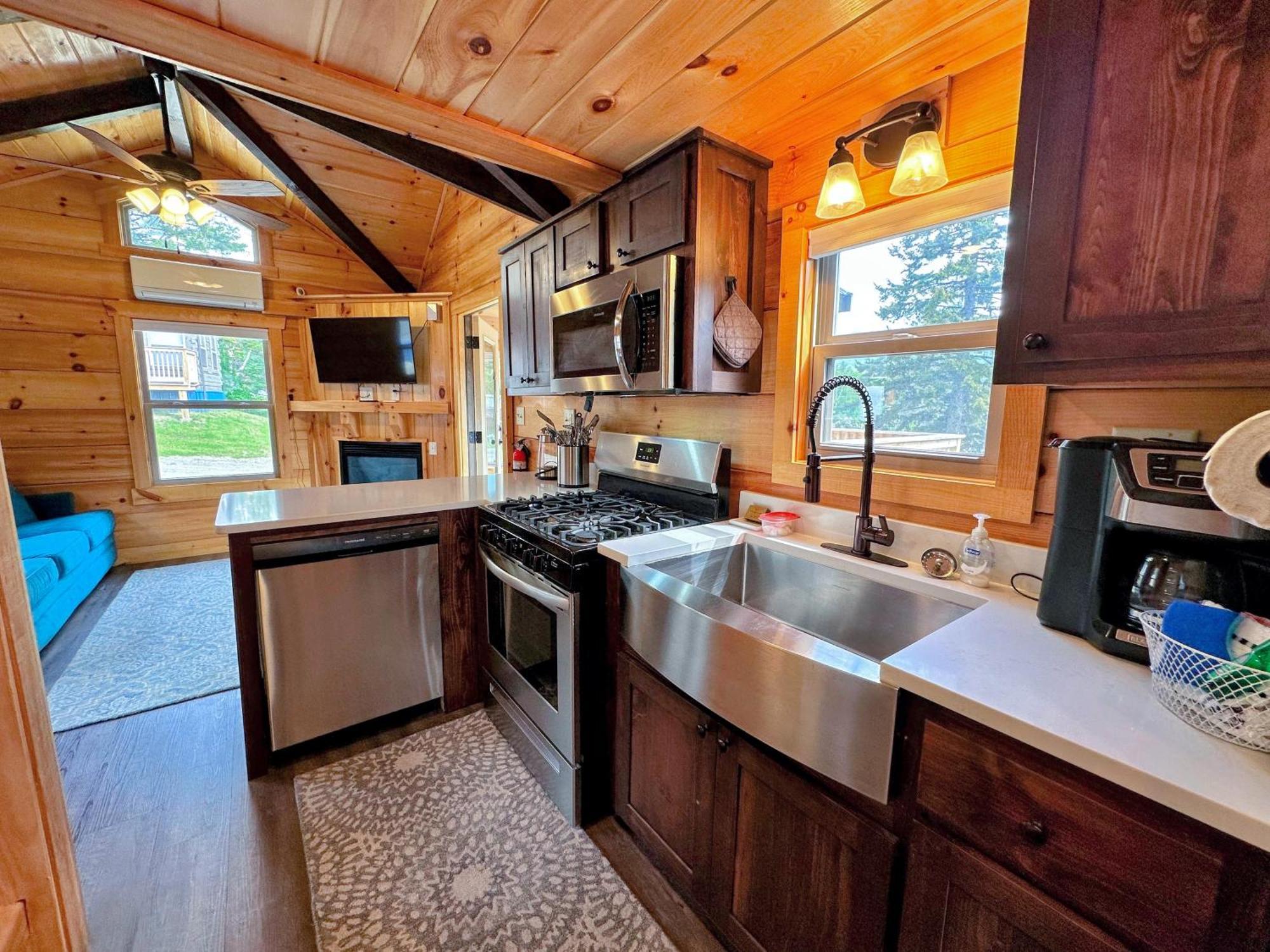 Bmv8 Tiny Home Village Near Bretton Woods Twin Mountain Eksteriør billede