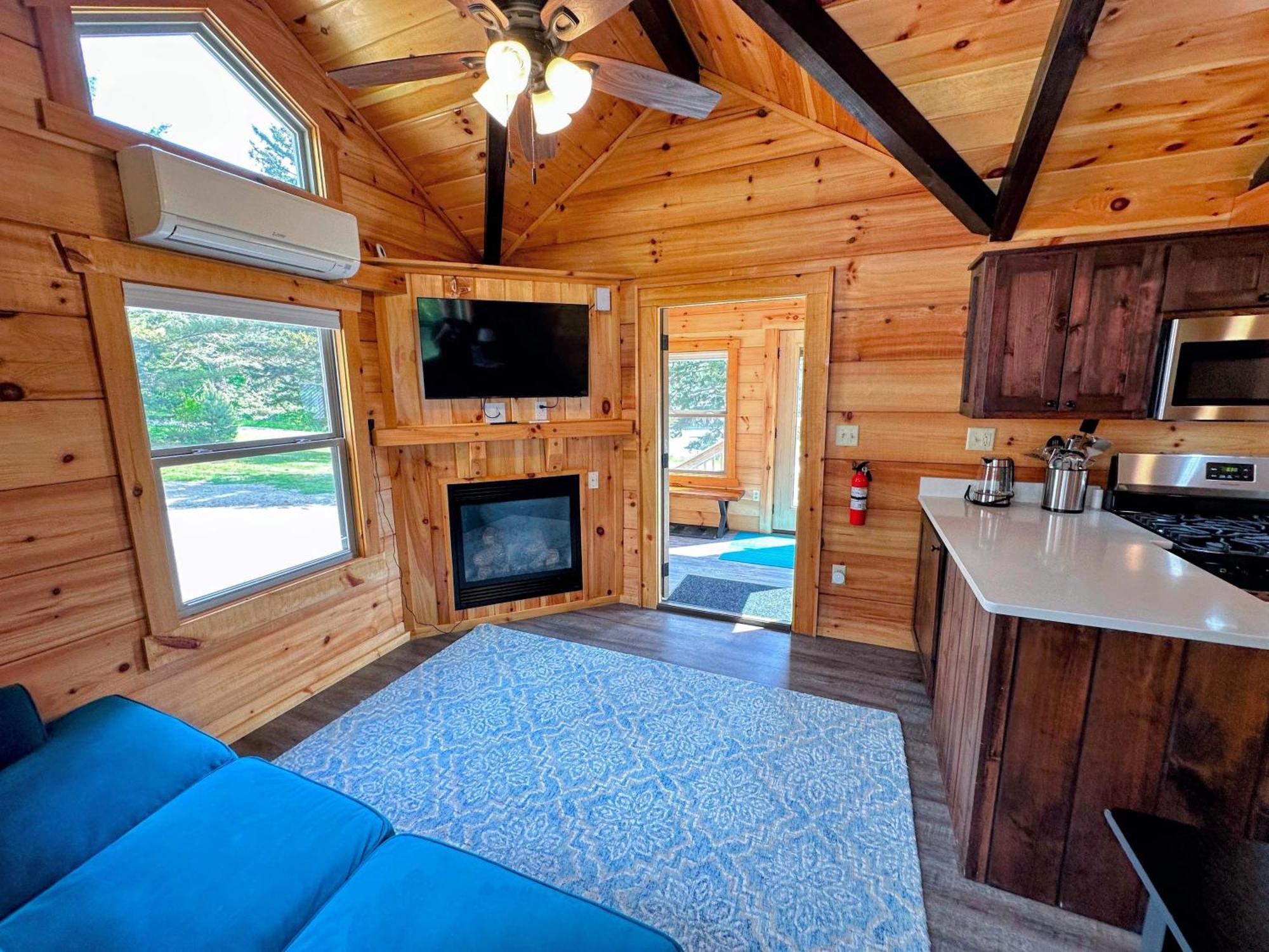 Bmv8 Tiny Home Village Near Bretton Woods Twin Mountain Eksteriør billede