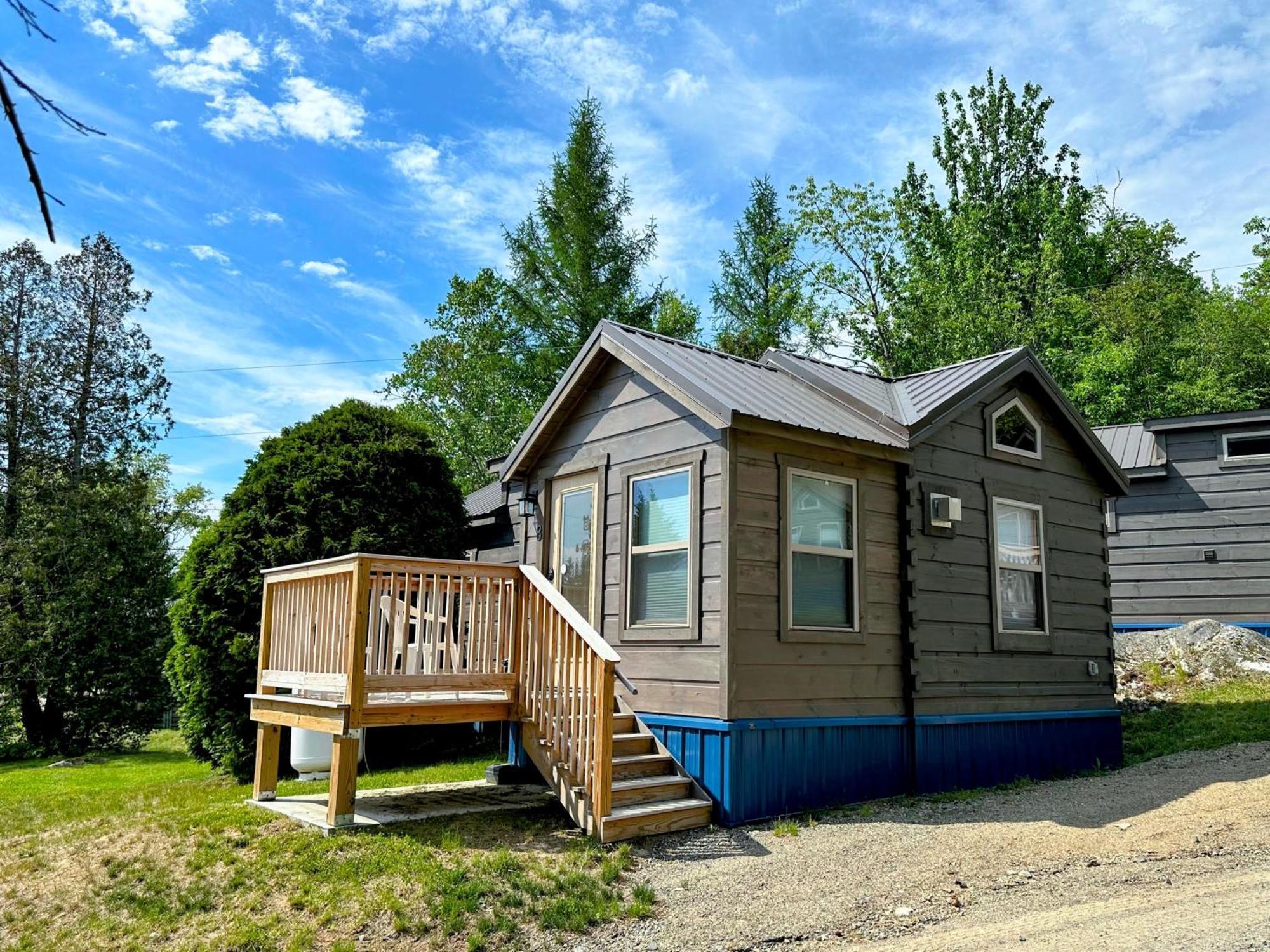 Bmv8 Tiny Home Village Near Bretton Woods Twin Mountain Eksteriør billede