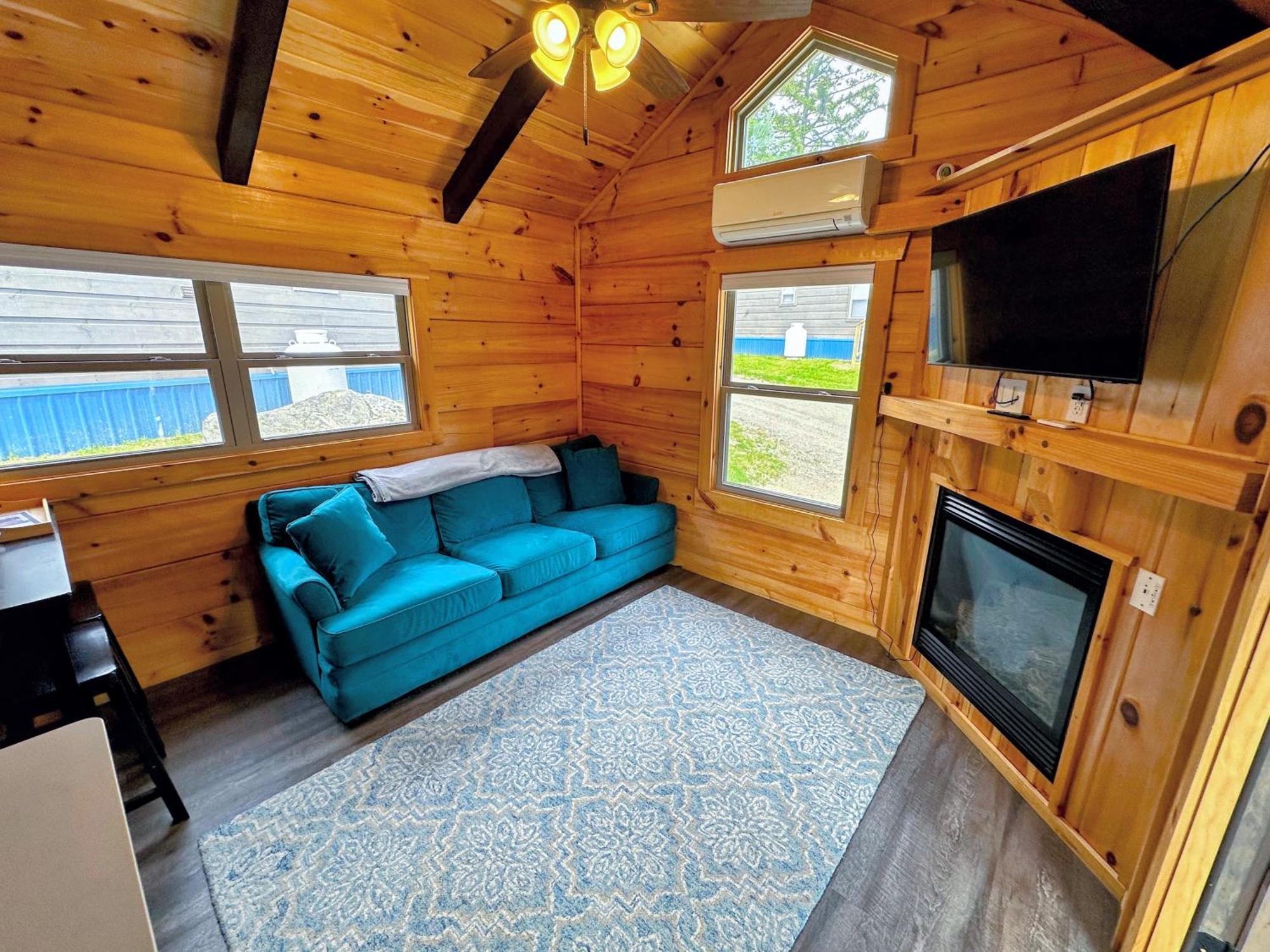 Bmv8 Tiny Home Village Near Bretton Woods Twin Mountain Eksteriør billede