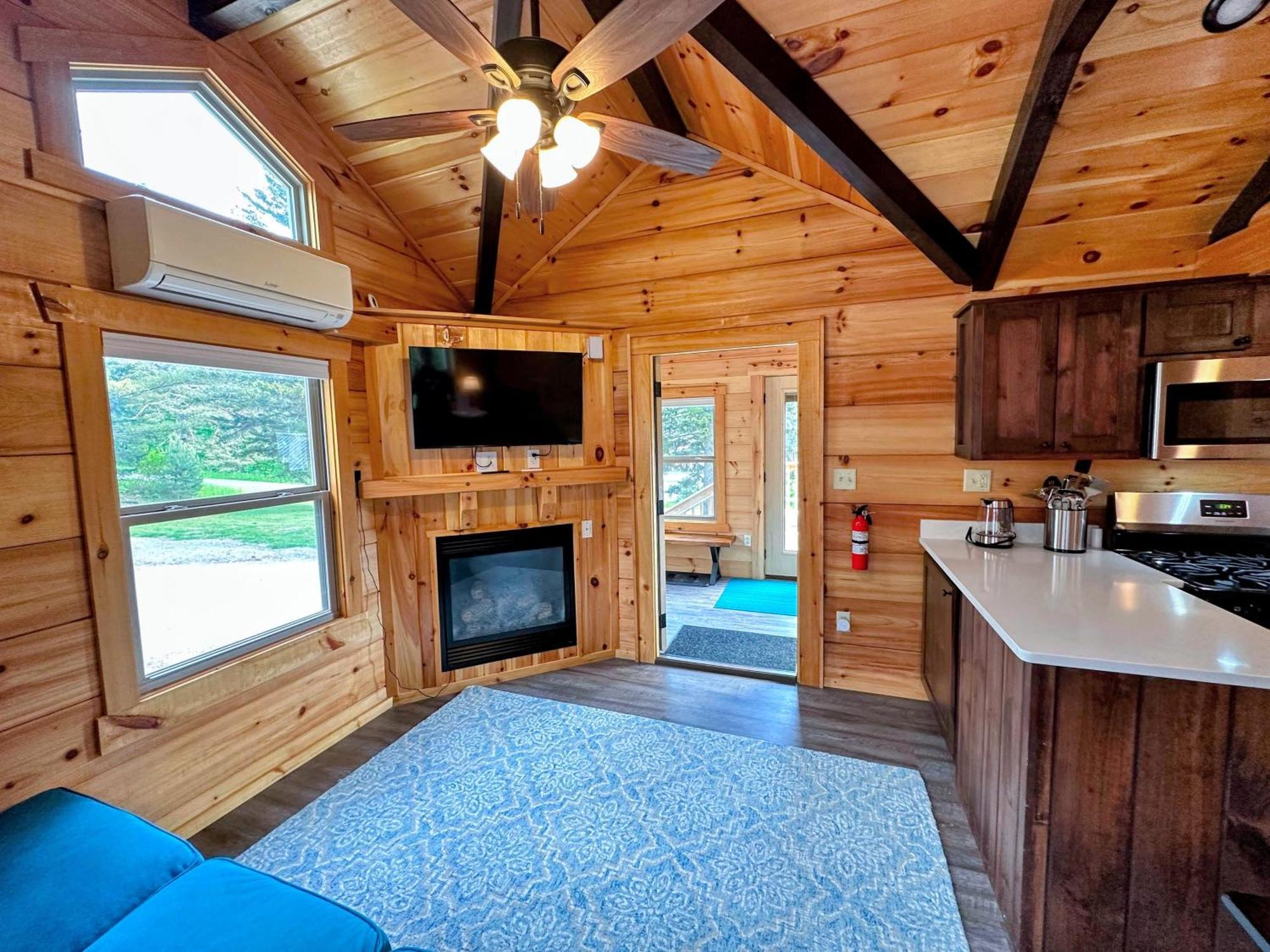 Bmv8 Tiny Home Village Near Bretton Woods Twin Mountain Eksteriør billede
