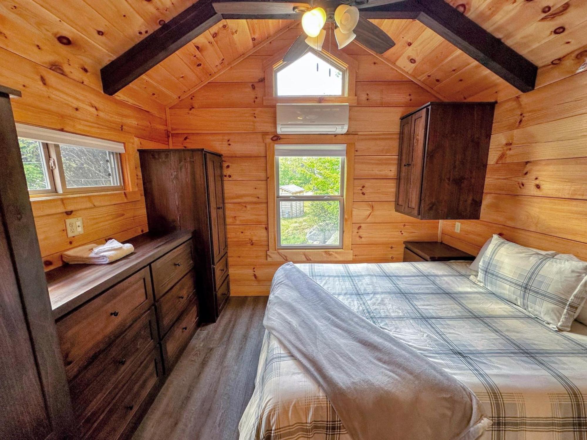 Bmv8 Tiny Home Village Near Bretton Woods Twin Mountain Eksteriør billede